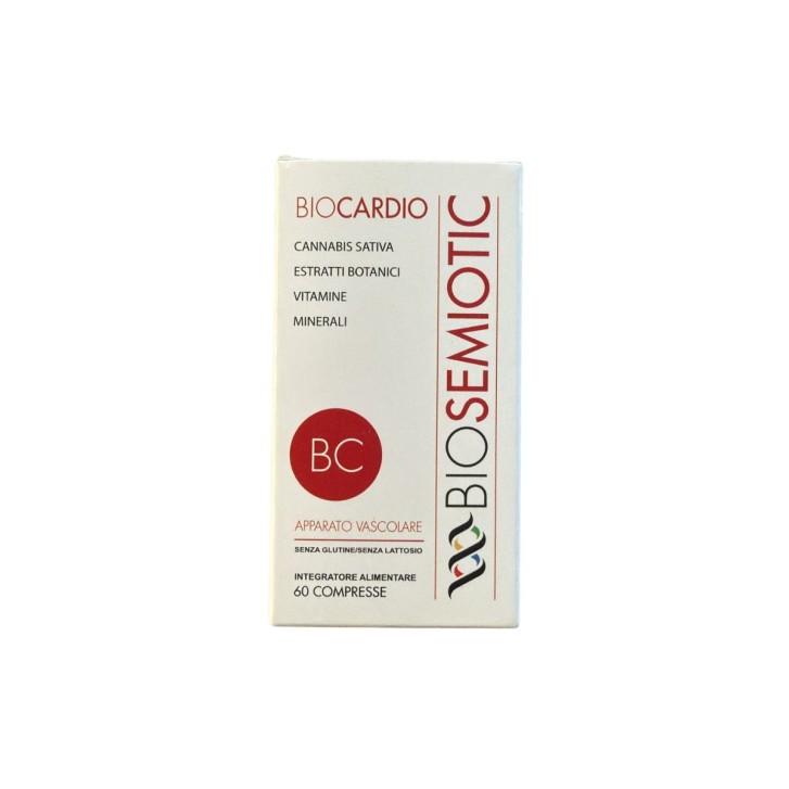 Biosemiotic Biocardio 60 Compresse - Integratore Benessere Cardiovascolare