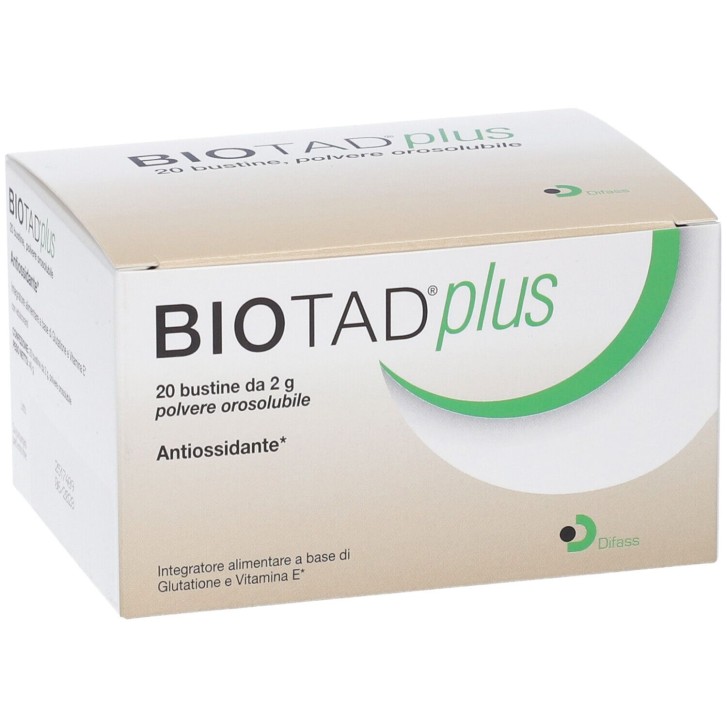 Biotad Plus 20 Bustine - Integratore per la protezione dallo stress ossidativo