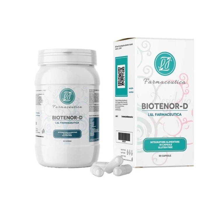 Biotenor-D 90 capsule - Integratore Alimentare
