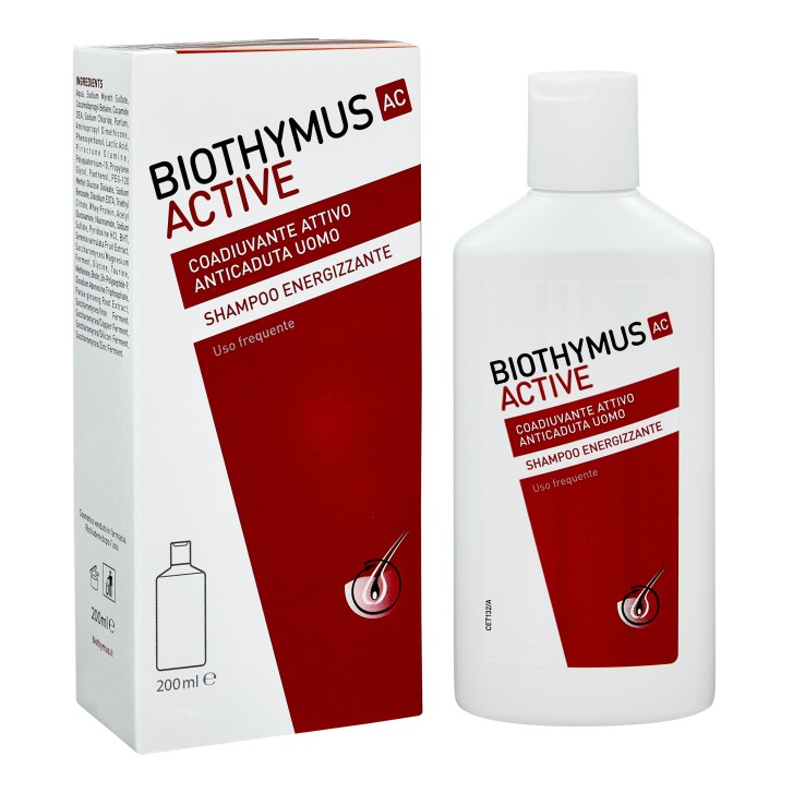 Biothymus AC Active Shampoo Uomo Energizzante 200 ml