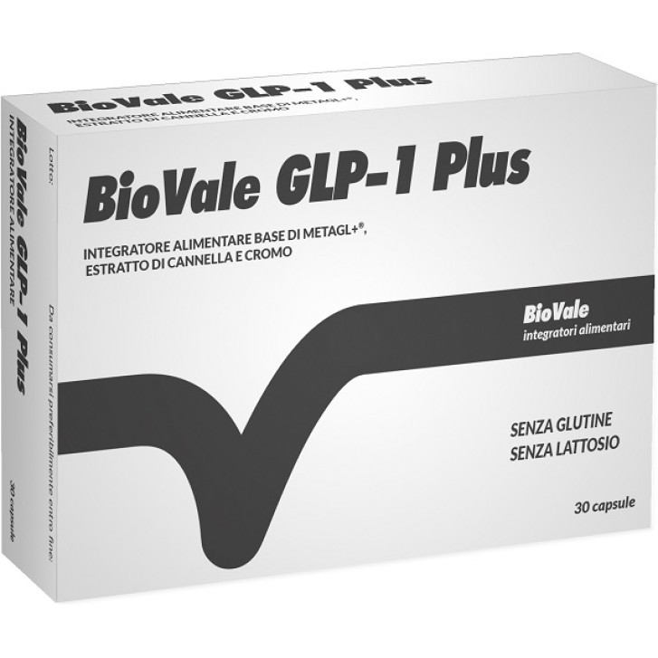 Biovale GLP-1 Plus 30 Capsule - Controllo Appetito