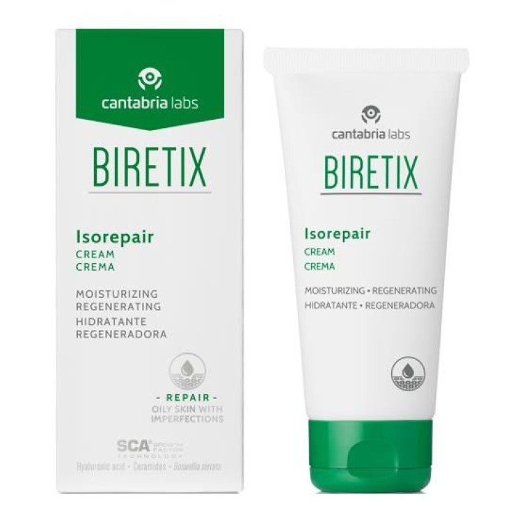 Biretix Isorepair Crema Idratante Rigenerante 50 ml