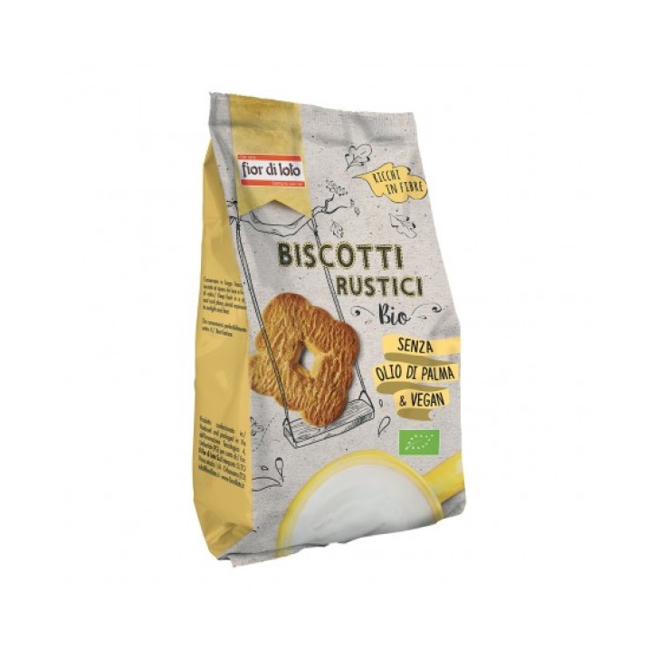 Fior Di Loto Fior di Biscotti Rustici Bio 350 grammi