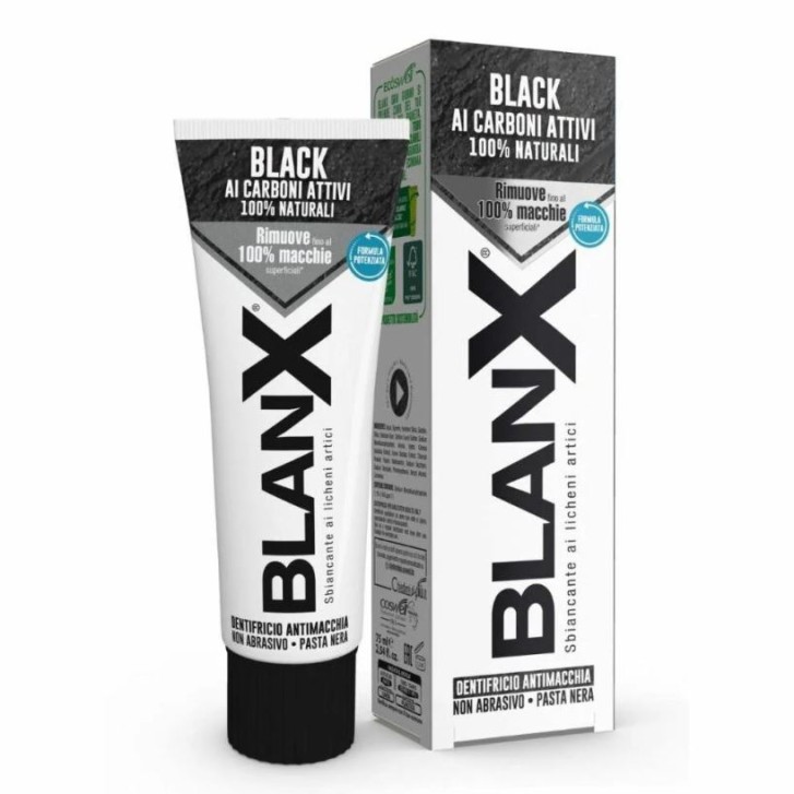 Blanx Black Dentifricio Antimacchia 75 ml