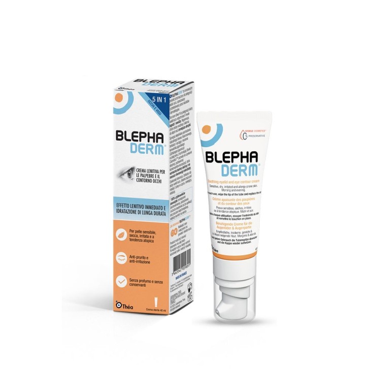 Blephaderm Crema Contorno Occhi Lenitiva 40 ml