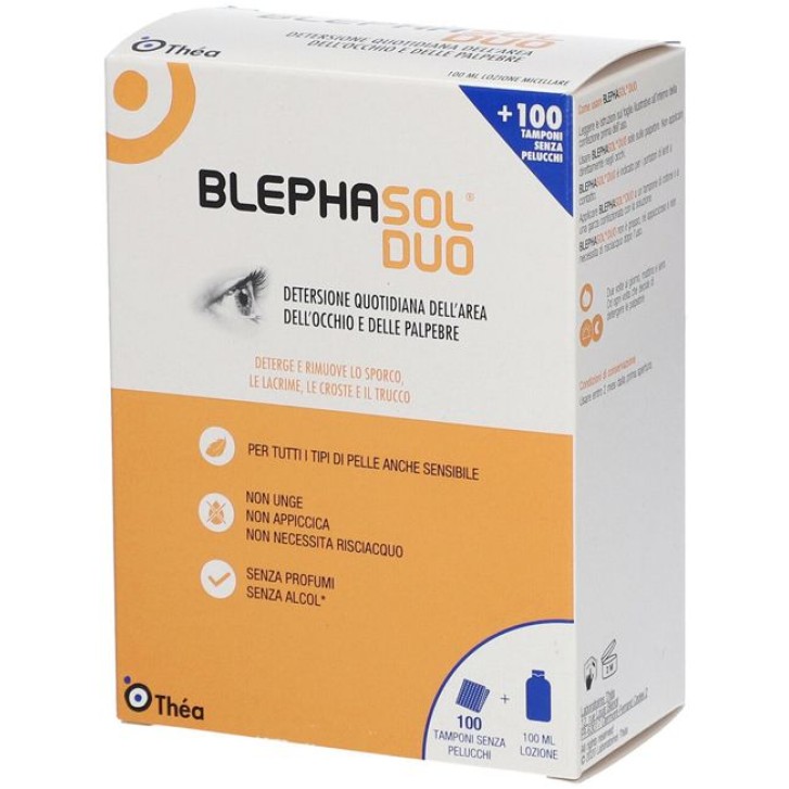Blephasol Duo 100 ml + 100 Garze