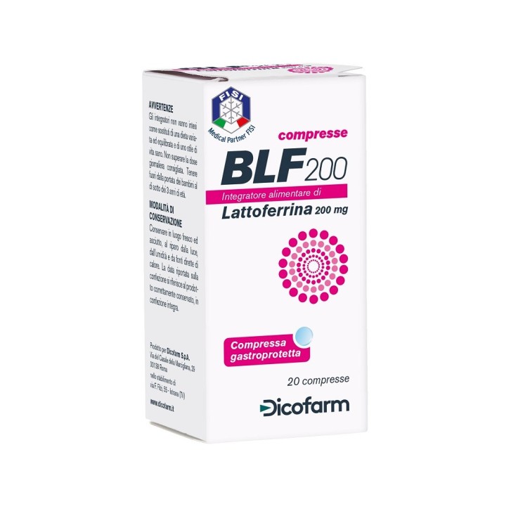 BLF 200  20 Compresse - Integratore di Lattoferrina