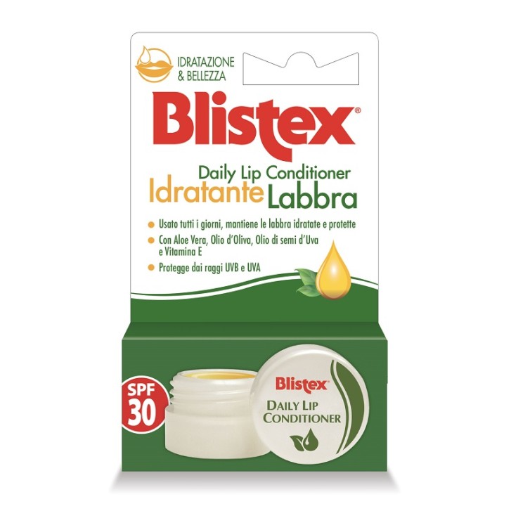 Blistex Vasetto Idratante e Protettivo Labbra SPF 30 7 ml