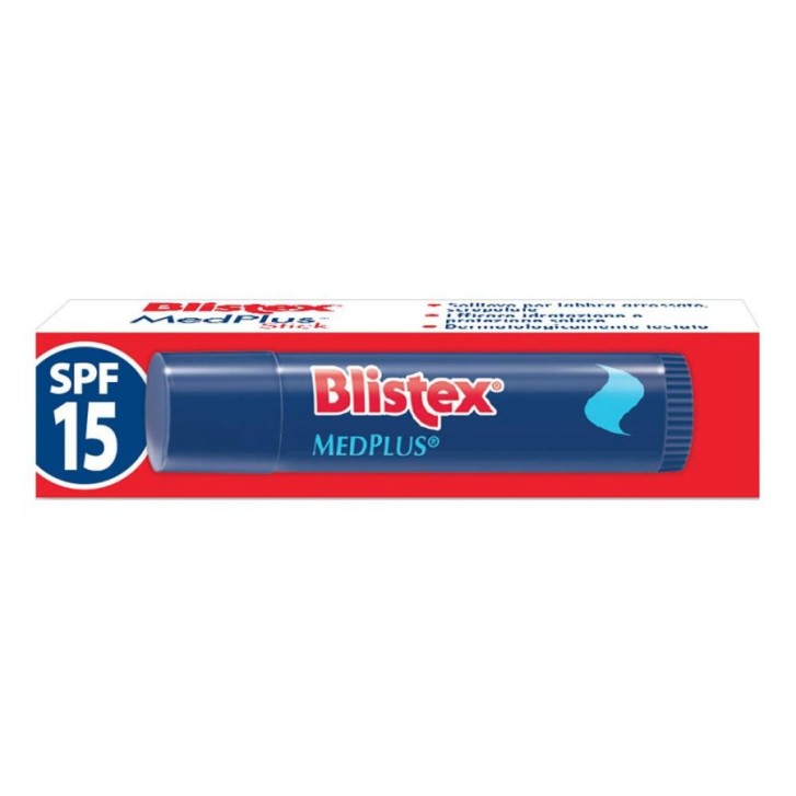 Blistex MedPlus Balsamo Labbra Lenitivo Stick 4,25 grammi