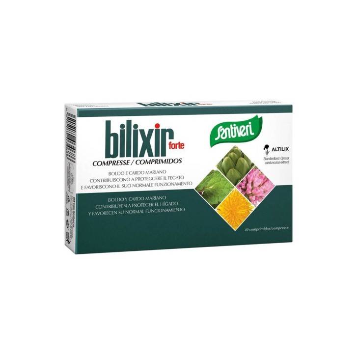 Blixir Forte 40 compresse - Integratore Alimentare Fegato