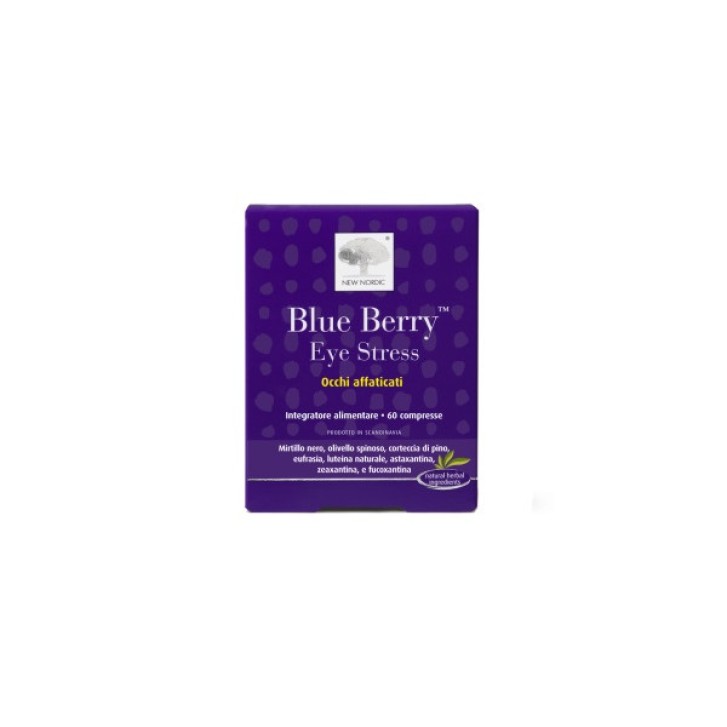 Blue Berry Eye Stress 60 Compresse - Integratore Alimentare