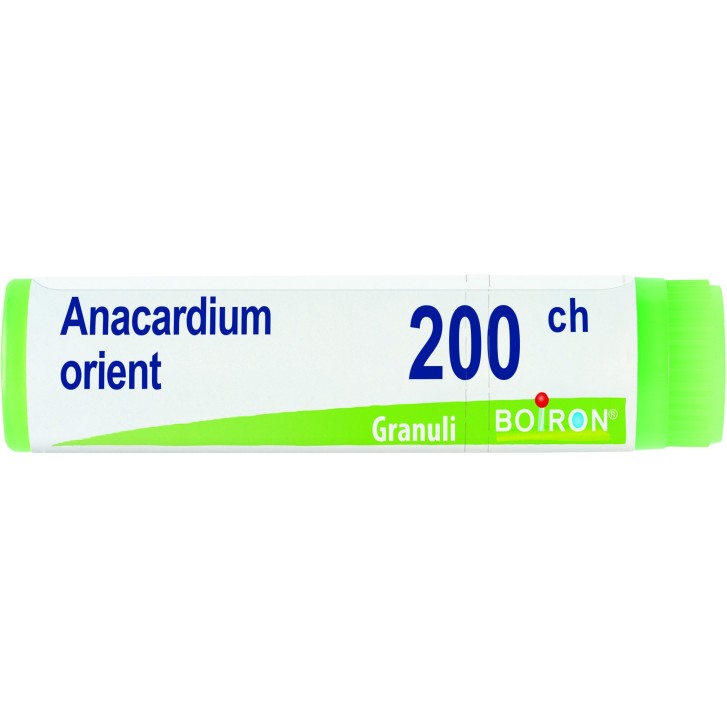 Boiron Anacardium Orientale 200 Ch Granuli - Rimedio Omeopatico