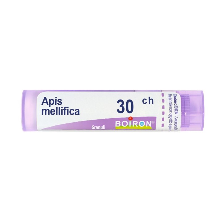 Boiron Apis Mellifica 30 Ch Granuli - Rimedio Omeopatico
