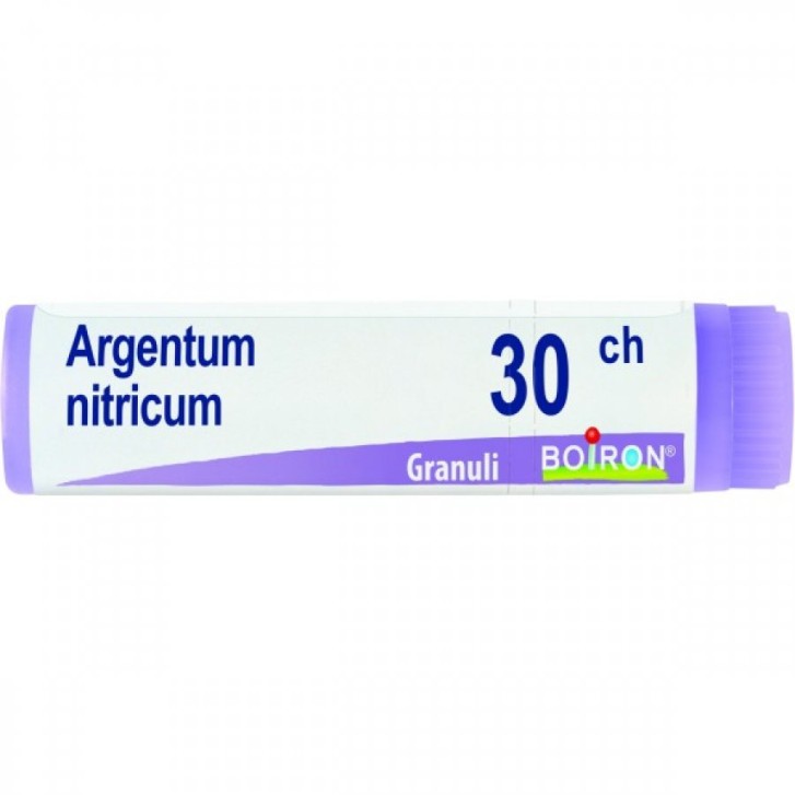 Boiron Argentum Nitricum 30 Ch Granuli - Rimedio Omeopatico