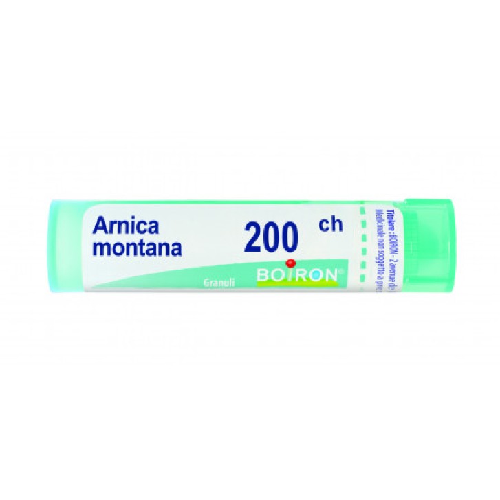 Boiron Arnica Montana 200 Ch Granuli - Medicinale Omeopatico