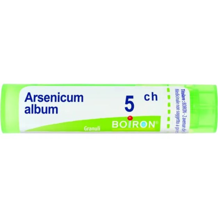 Boiron Arsenicum Album 5 Ch Granuli - Rimedio Omeopatico