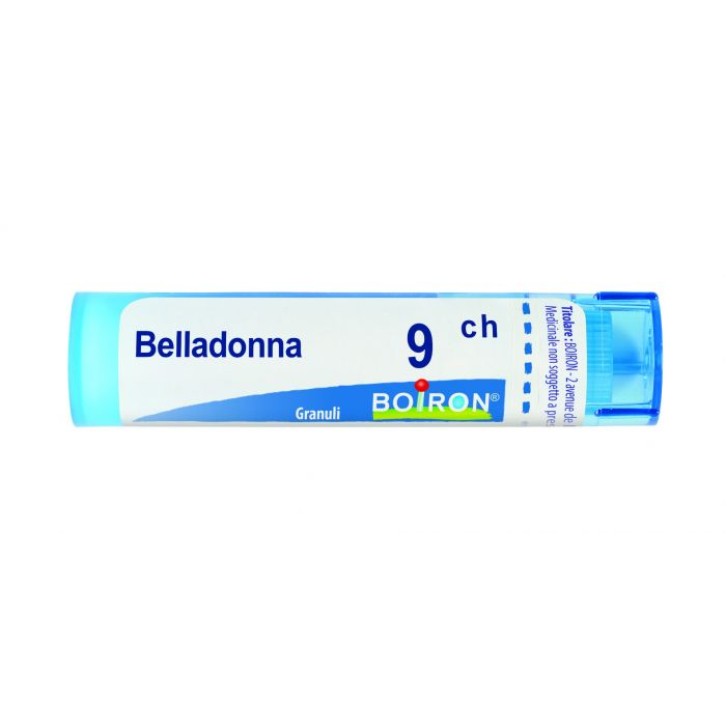 Boiron Belladonna 9 Ch Granuli - Rimedio Omeopatico