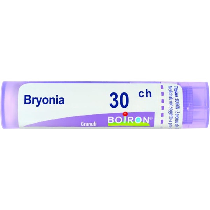 Boiron Bryonia 30 Ch Granuli - Rimedio Omeopatico