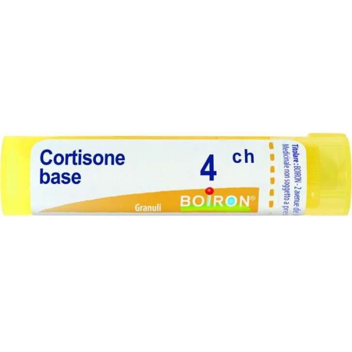 Boiron Cortisone Base 4 Ch Granuli - Rimedio Omeopatico