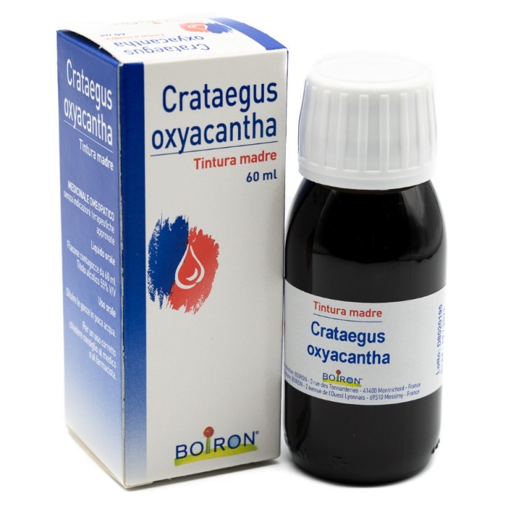 Boiron Crataegus Oxycantha Tintura Madre 60 ml - Rimedio Omeopatico