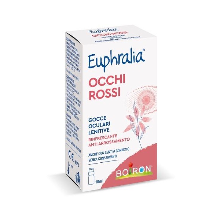 Boiron Euphralia Occhi Rossi Collirio 10 ml