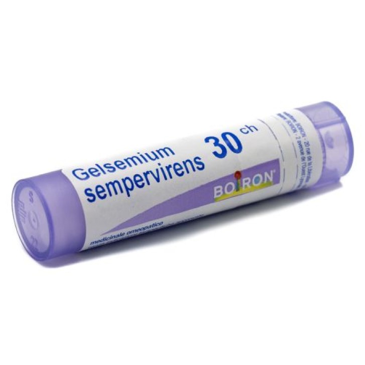 Boiron Gelsemium Sempervirens 30 Ch Granuli - Rimedio Omeopatico