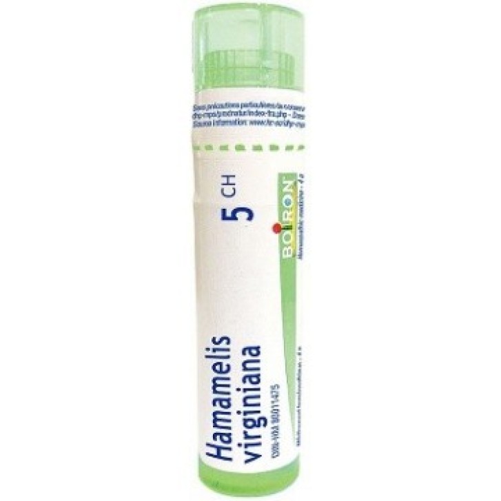 Boiron Hamamelis Virginiana 5 Ch Granuli - Rimedio Omeopatico