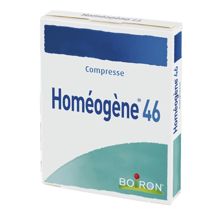 Boiron Homogene 46  60 Compresse - Rimedio Omeopatico