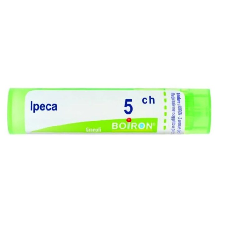 Boiron Ipeca 5 Ch Granuli - Rimedio Omeopatico