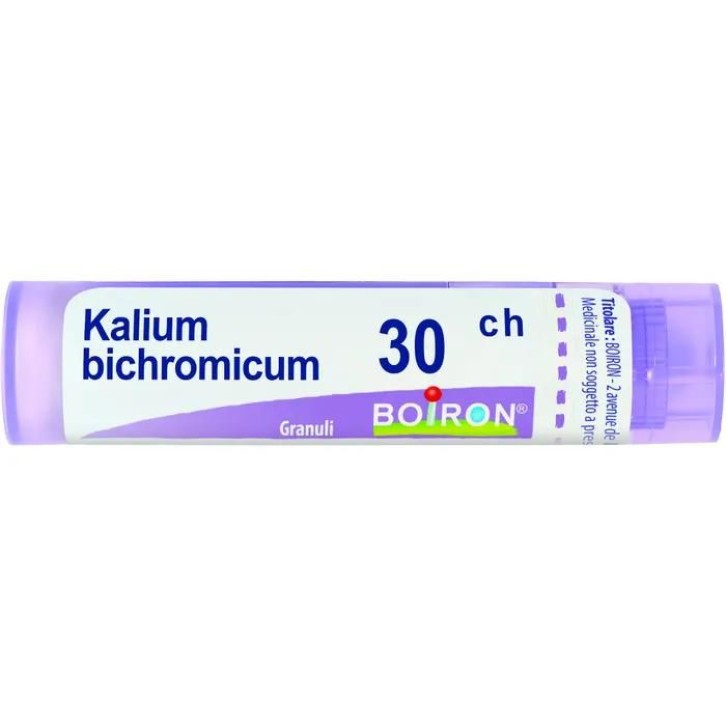 Boiron Kalium Bichromicum 30 Ch Granuli - Rimedio Omeopatico