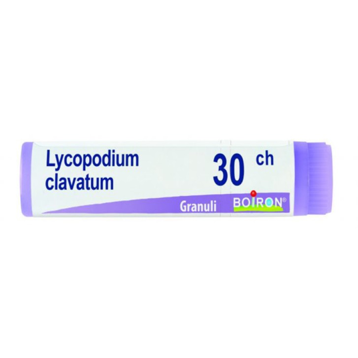 Boiron Lycopodium Clavatum 30 Ch Granuli - Rimedio Omeopatico