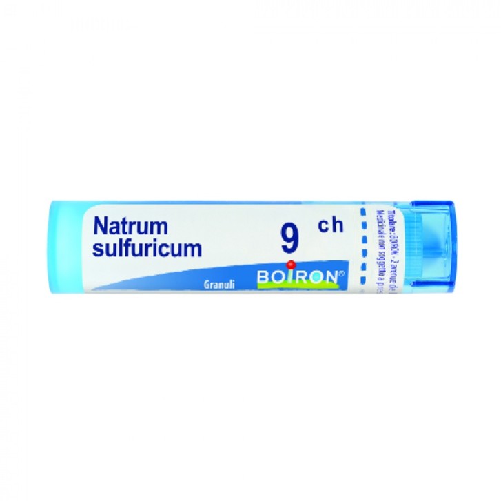 Boiron Natrum Sulfuricum 9 CH Granuli - Rimedio Omeopatico