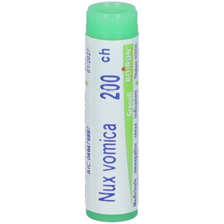 Boiron Nux Vomica 200 Ch Granuli - Rimedio Omeopatico