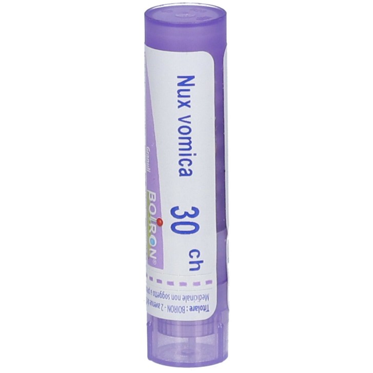 Boiron Nux Vomica 30 Ch Granuli - Rimedio Omeopatico