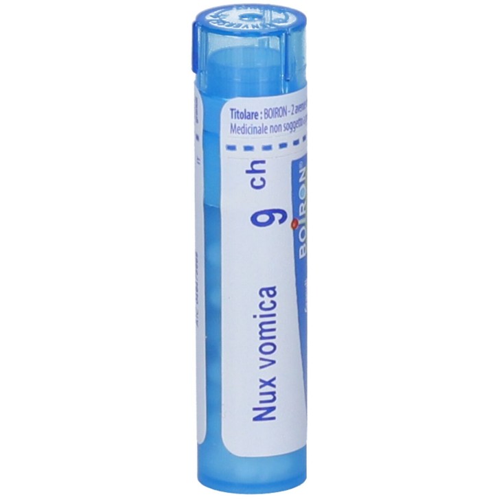 Boiron Nux Vomica Tubo 9 Ch Granuli Multidose - Rimedio Omeopatico