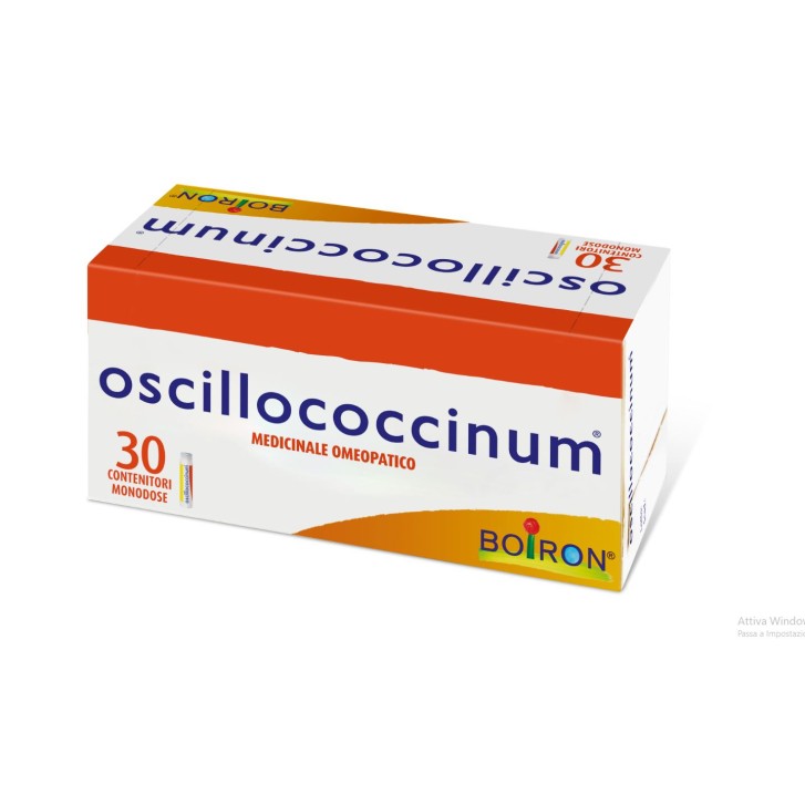 Boiron Oscillococcinum 200k 30 dosi - Rimedio Omeopatico