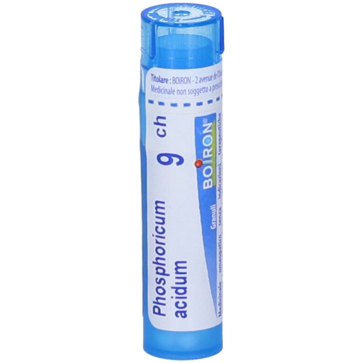 Boiron Phosphoricum Acidum 9 Ch Granuli - Rimedio Omeopatico