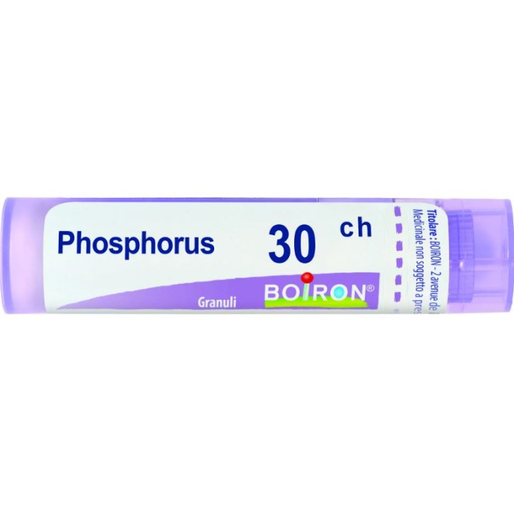 Boiron Phosphorus 30 Ch Granuli - Rimedio Omeopatico