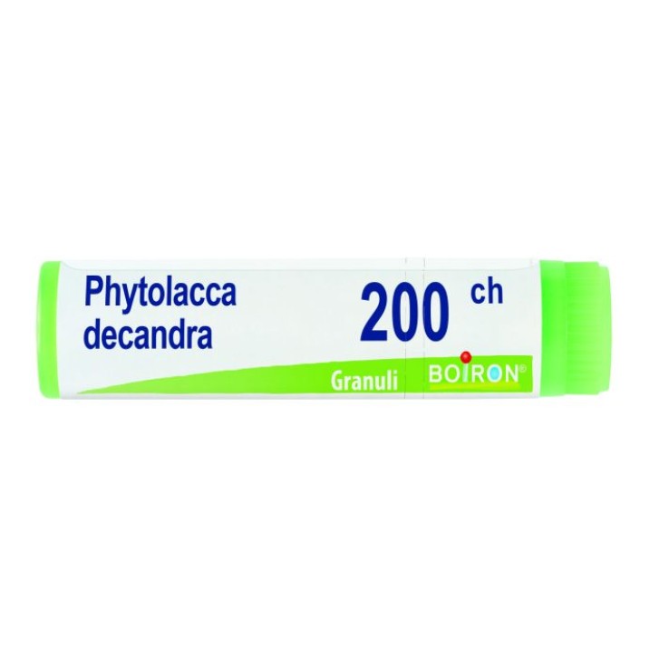 Boiron Phytolacca Decandra 200CH Granuli Monodose 1 g