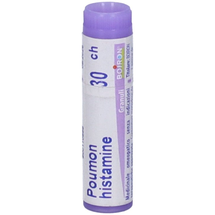 Boiron Poumon Histamine 30 Ch Granuli - Rimedio Omeopatico