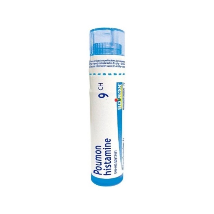Boiron Poumon Histamine 9 Ch Granuli - Rimedio Omeopatico