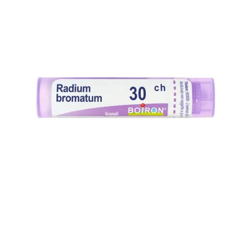 Boiron Radium Bromatum 30 ch Granuli - Rimedio Omeopatico