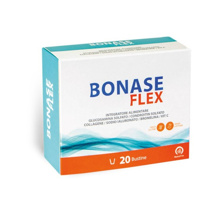 Bonase Flex 20 bustine - Integratore Benessere Articolazioni