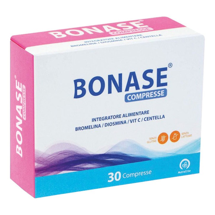 Bonase 30 Compresse - Integratore Microcircolo e Gambe