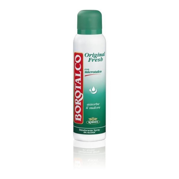 Borotalco Deodorante Original Spray 150 ml
