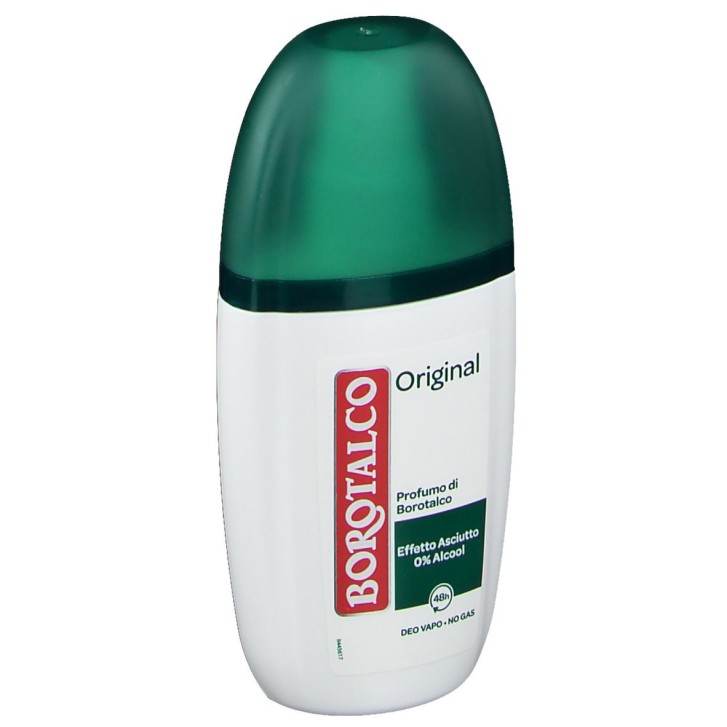 Borotalco Deodorante Original Vapo 75 ml