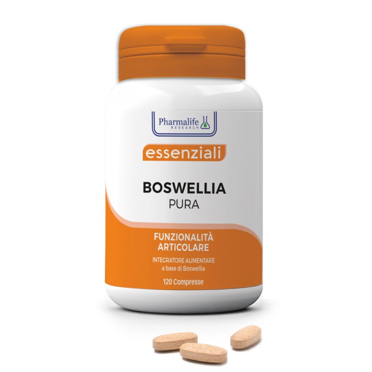 Pharmalife Boswellia Pura 120 Compresse - Integratore per le Articolazioni