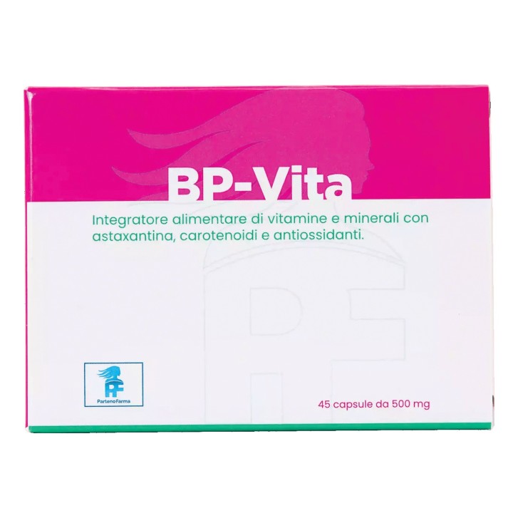 BP Vita 45 Capsule - Integratore Benessere della Vista