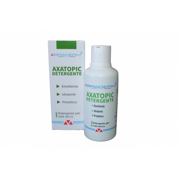 Braderm Axatopic Detergente Pelle Secca 500 ml