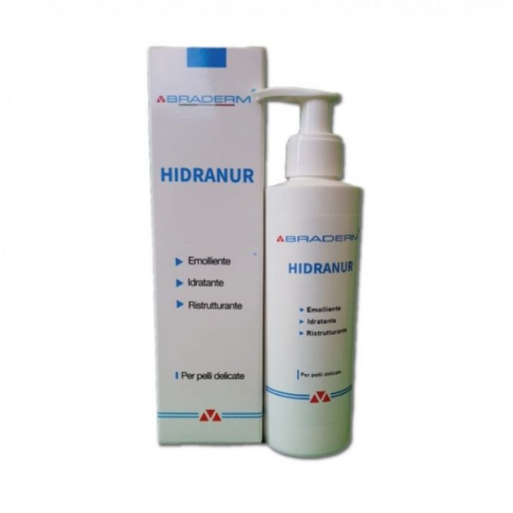 Braderm Hidranur Crema Idratante 200 ml